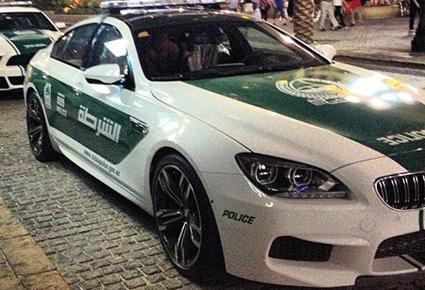 شرطة دبي تستعين بـBMW وFord